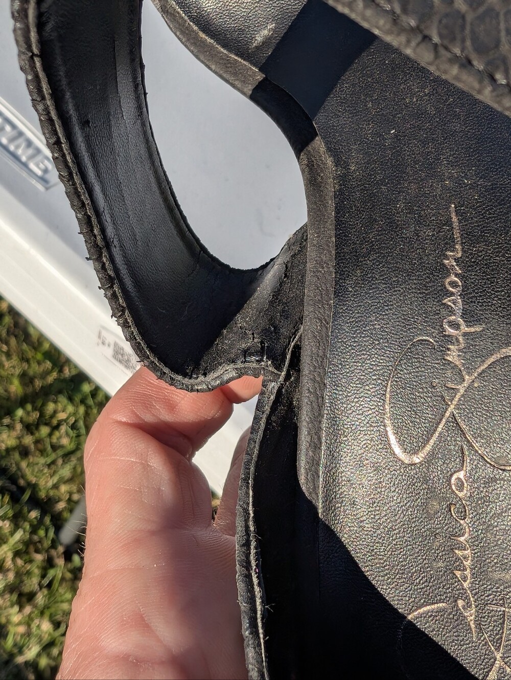 Jessica Simpson Heels - Picture 5 of 6